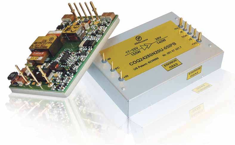 Innovative Glary DC:DC Converters available from Ideal Power