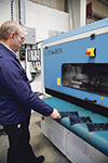 Engineering Utilities provides revolutionary equipment to leading machine components manufacturer