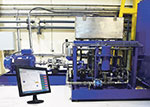 Multi-fluid hydraulic test facility improves product development