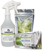Klenzan launches Green’ R pre-dosed cleaning sachets