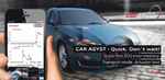 CAR ASYST APP 2.5: with vehicle data of the new Audi A8 available