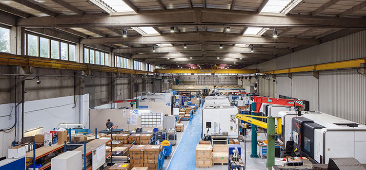 Middlesex Aerospace engineers substantial energy savings with Goodlight LED lighting