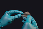 Etched titanium implants and more from Precision Micro at Medtec Europe 2018