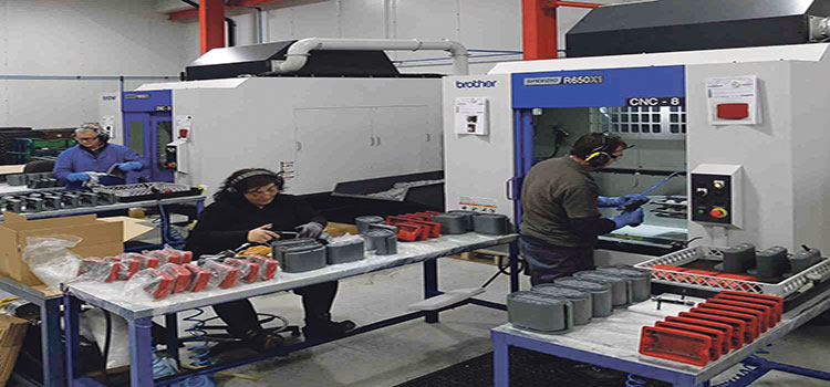 RD Casting’s high-speed machining centres