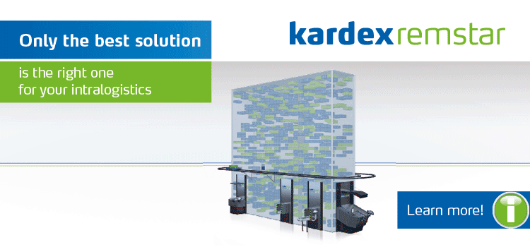 Kardex Remstar: Delivering the world’s largest selection of Automated Storage and Retrieval Solutions globally
