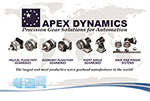 APEX DYNAMICS GEARING UP FOR LAUNCH OF NEW STAINLESS RANGE AT PPMA TOTAL