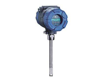 The Magnetrol TA-2 Thermal Dispersion Mass Flow Meter