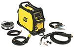 Rebel EMP 215ic multi-process welder provides portability and power in a single-phase machine