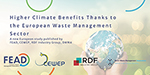 Higher climate benefits thanks to European waste management sector
