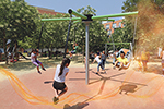 Interpon powder coatings help HAGS win on the swings and roundabouts