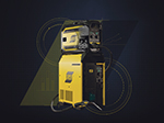 ESAB launches Warrior® Edge 500 CX and RobustFeed Edge CX, next-generation welding platform for global heavy industrial markets