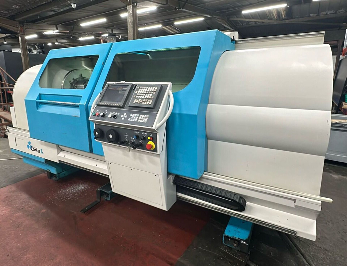 Auction for CNC machines: Precise manufacturing components for demanding industries