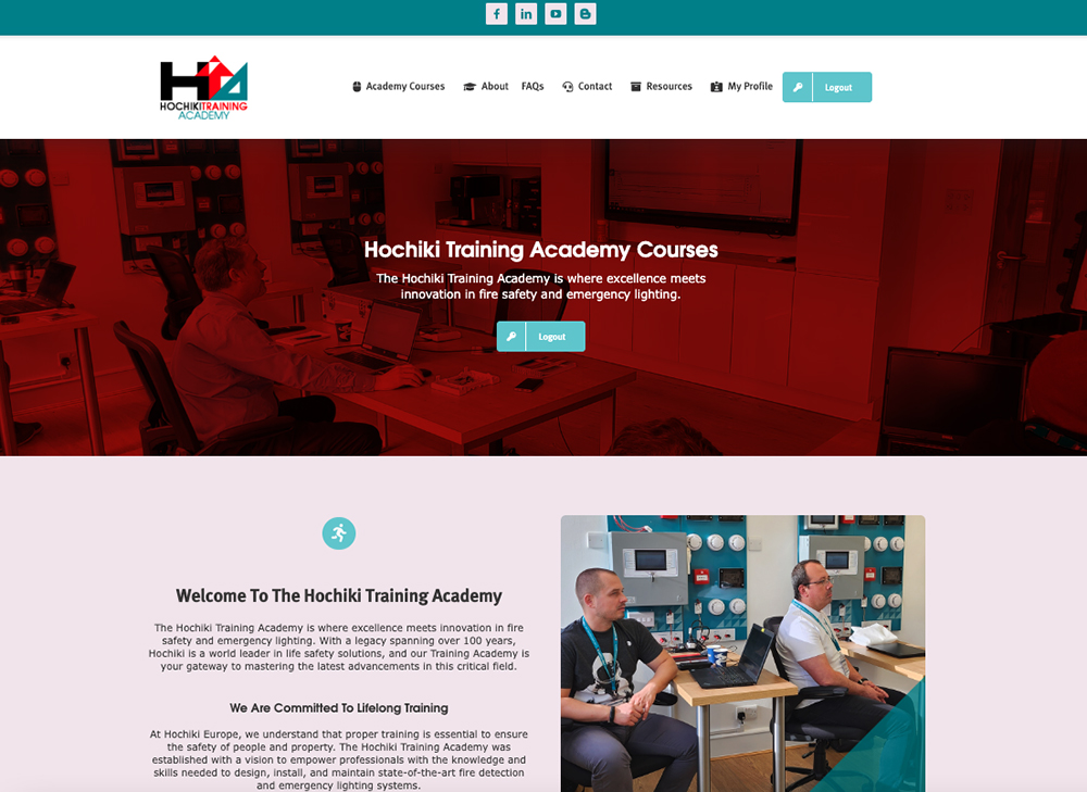 Hochiki Europe launches state-of-the-art Training Academy for fire safety professionals operating across the UK, Europe, Middle East and Africa