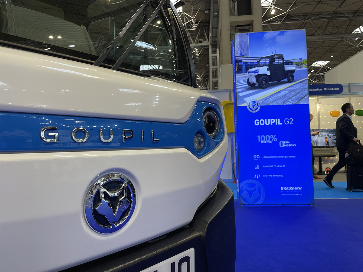 Bradshaw EV to unveil brand new addition to Goupil Range at CV Show