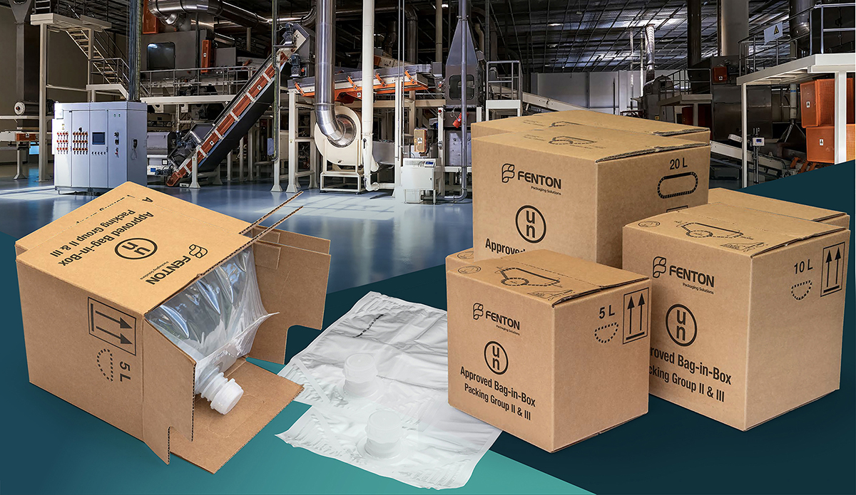 Fenton Packaging Solutions: Your solutions partner for sustainable packaging
