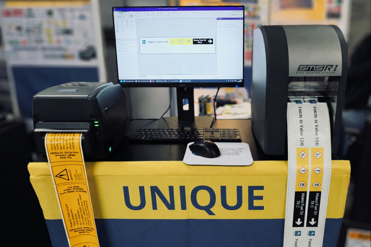 Rebo at MACH 2026: Innovative in-house sign and label production