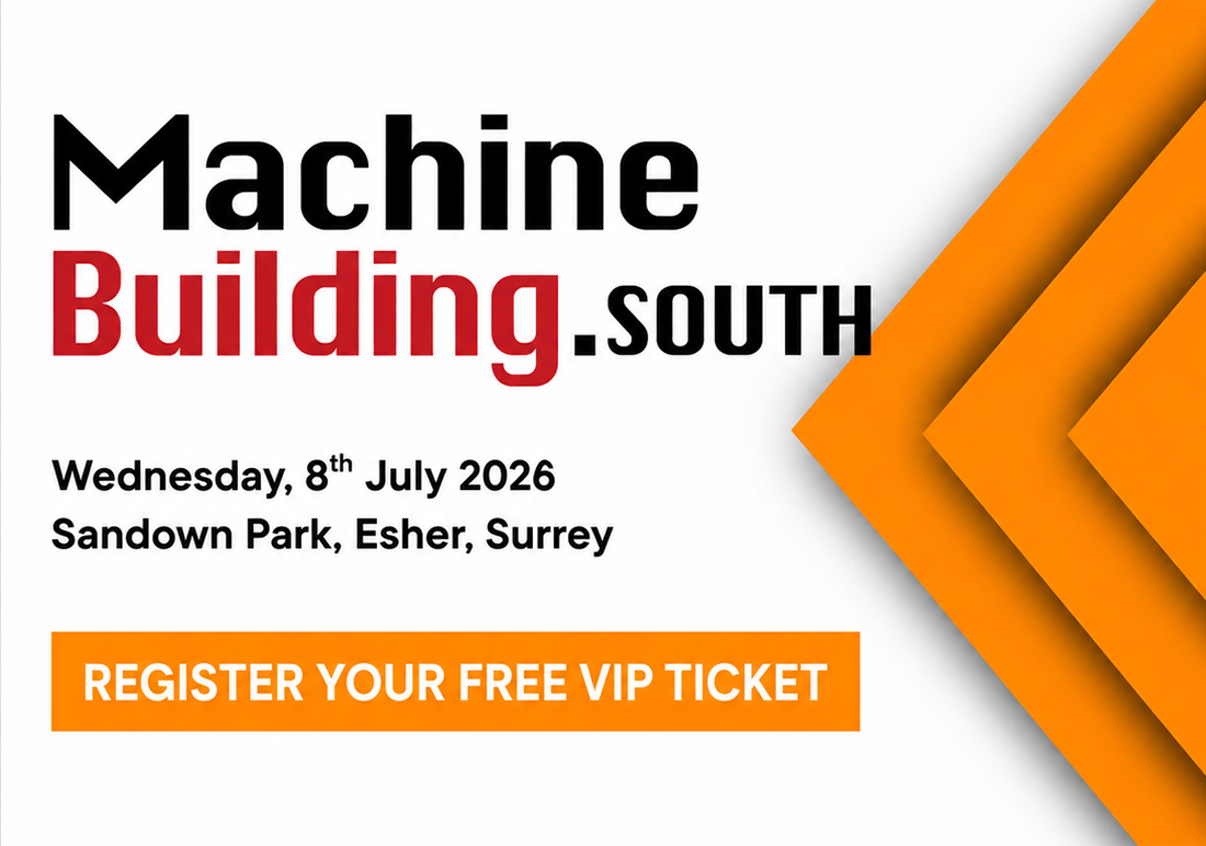 MachineBuilding.South 2026 – Wednesday 8th July, Surrey