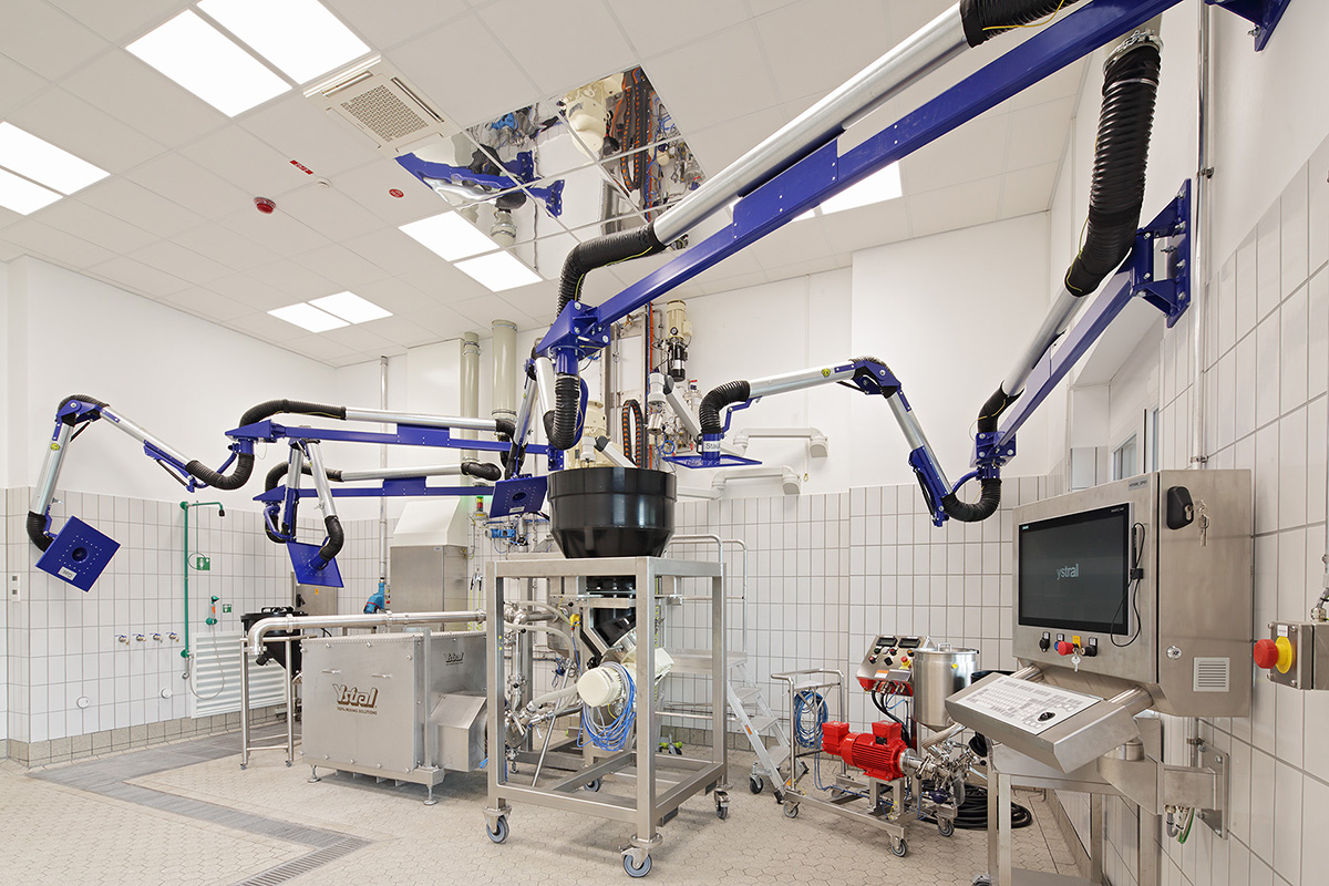 Mixing and dispersing technology specialist ystral opens new trial centre