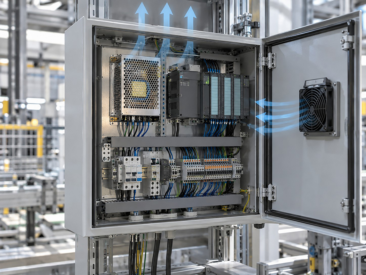 Five power-supply checks that help prevent industrial control-system downtime