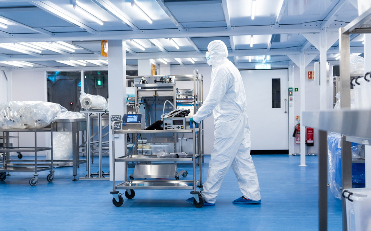 A cleaner approach to cleanroom management